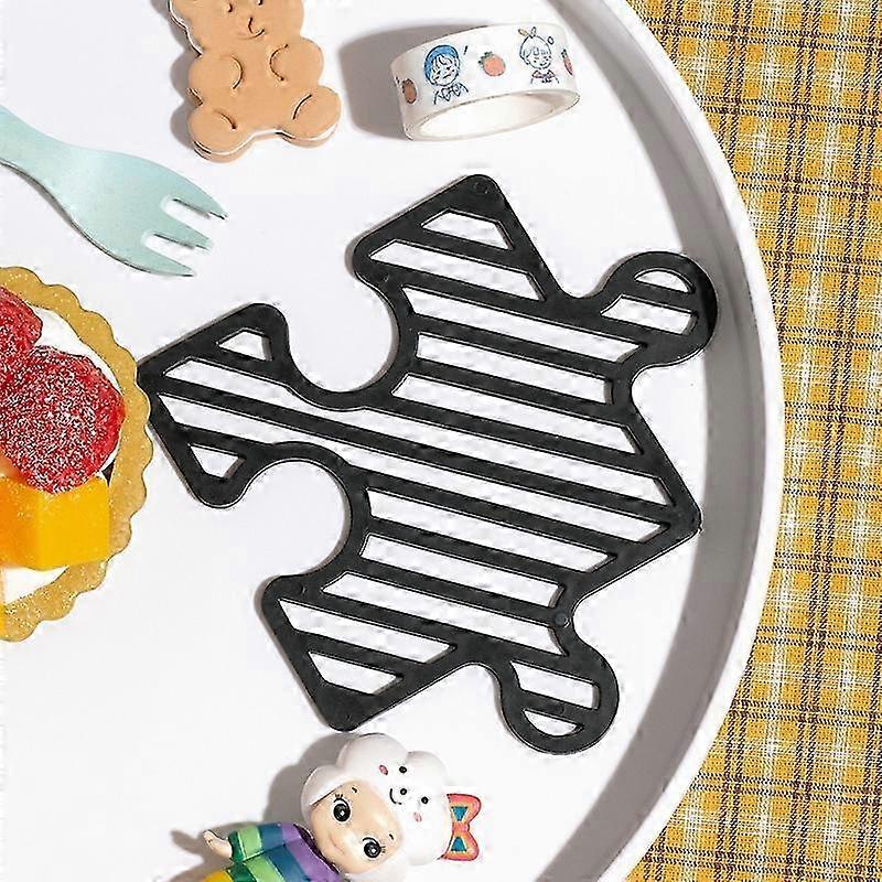 Puzzle Insulation Pad - Heat Resistant Placemat Dining Table Mat
