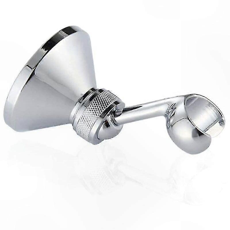 Adjustable Wall Mount Holder for Handheld Shower Heads with 360 Rotation Compatibility