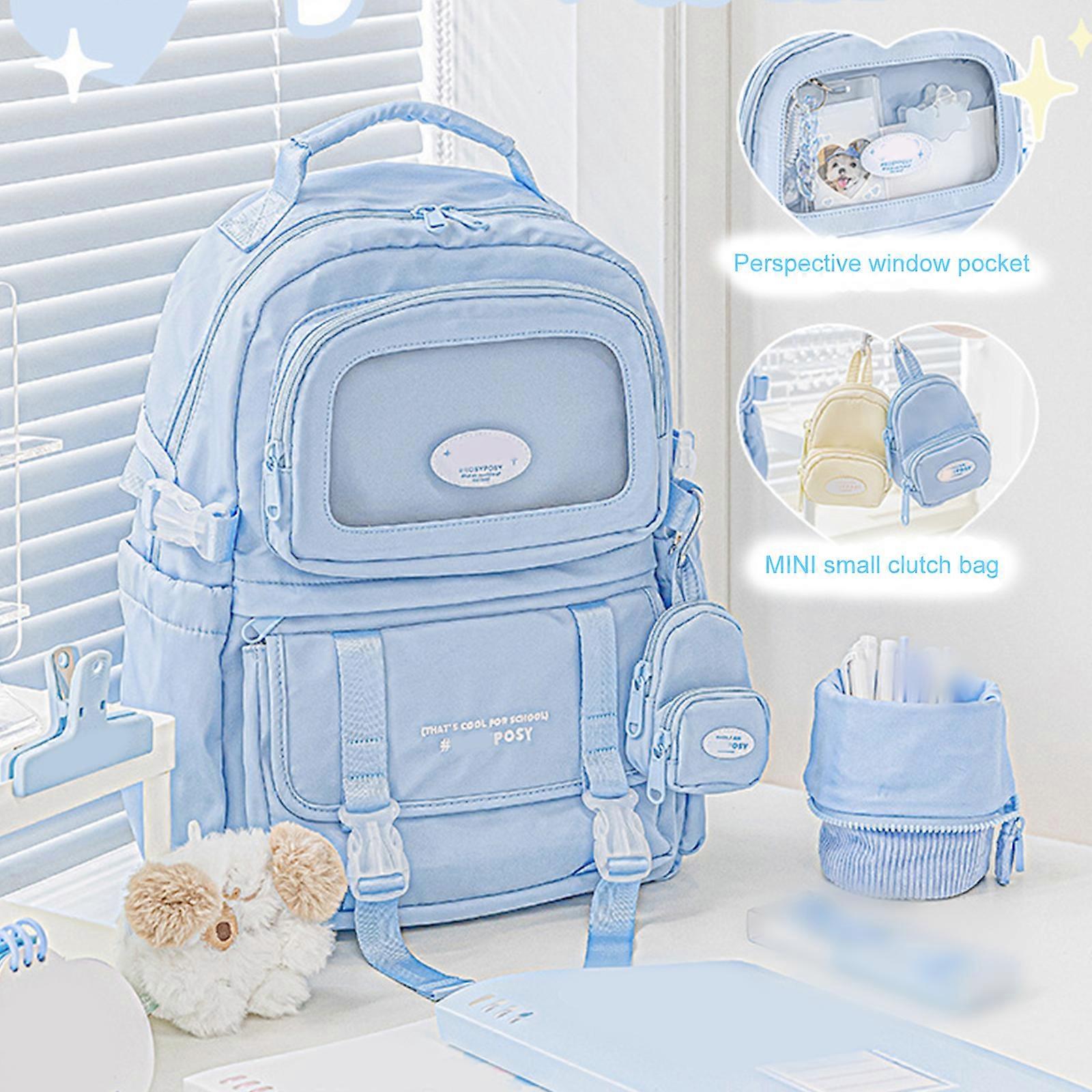 Ita Bag Crossbody Spalla Pin Pin Display Borsa con cinturino regolabile
