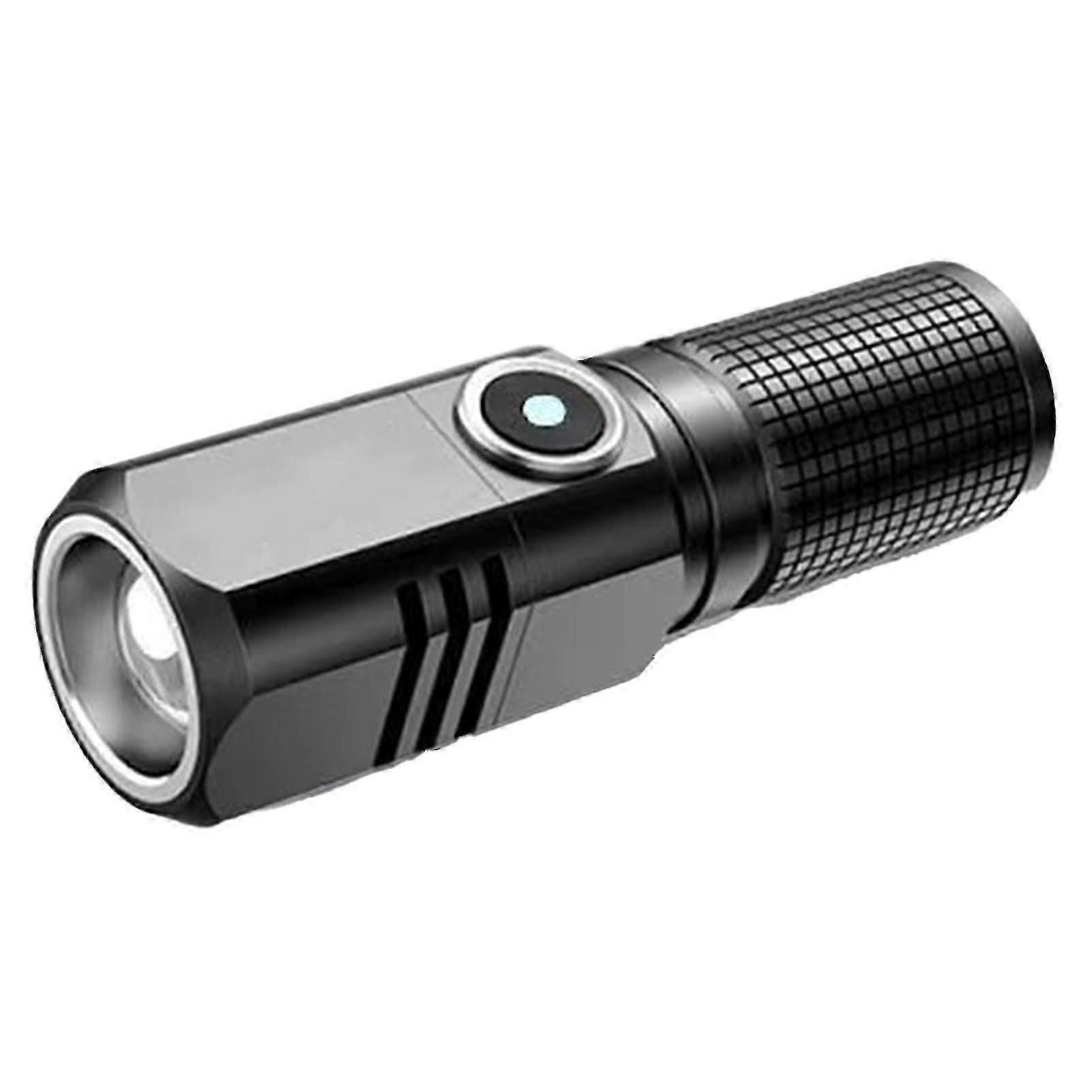 Camping Flashlight Rechargeable Super Bright IPX45 Waterproof Compa...