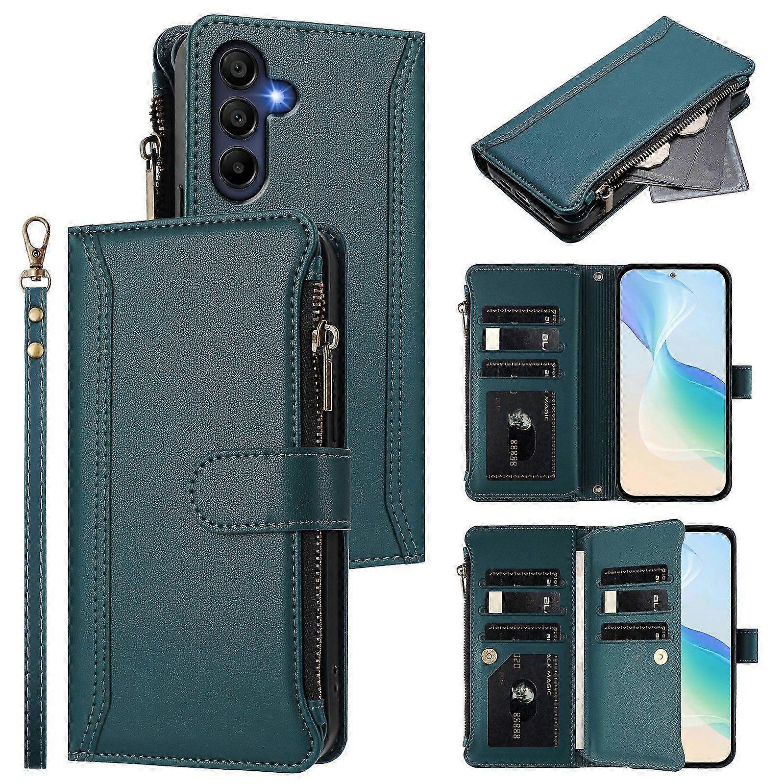 Case for Samsung Galaxy A16 - Premium PU Leather Wallet Phone Cover...