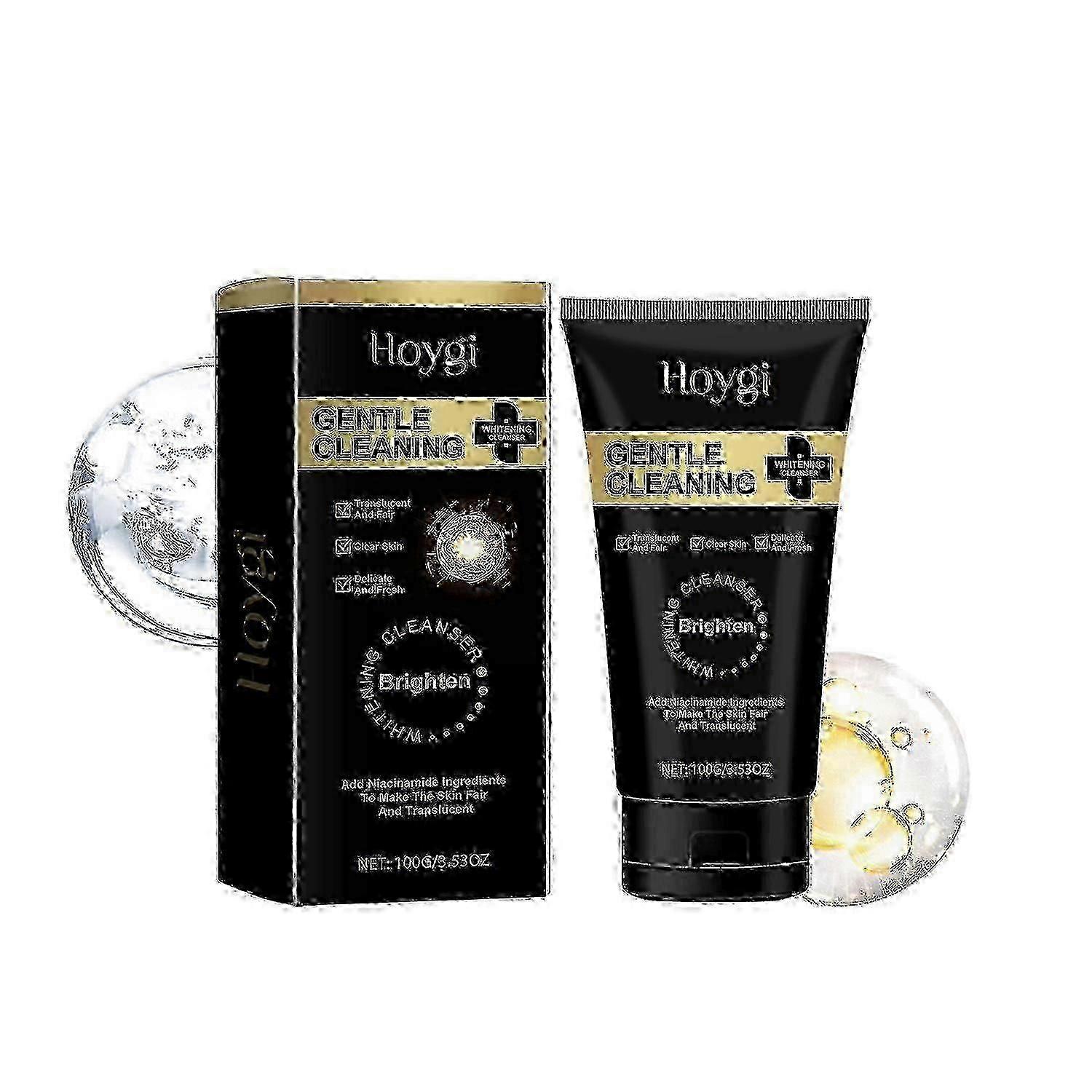 Hoygi Nicotinamide Brightening Cleanser Hydrates Gently And Refresh...