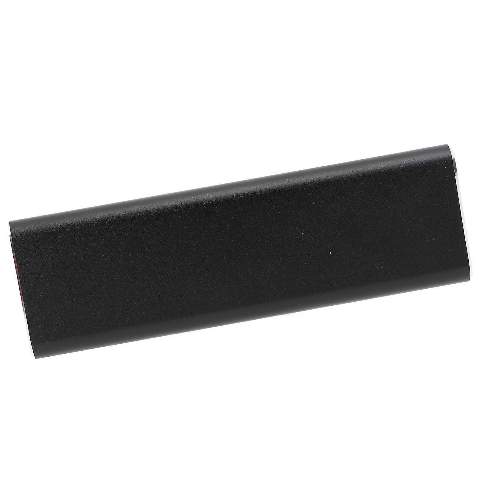 M.2 NGFF B Key SSD Enclosure USB 3.1 Type C 10Gbps Black