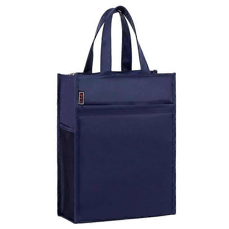 BeiDuoMei Portable File Bag Waterproof Zipper Folder