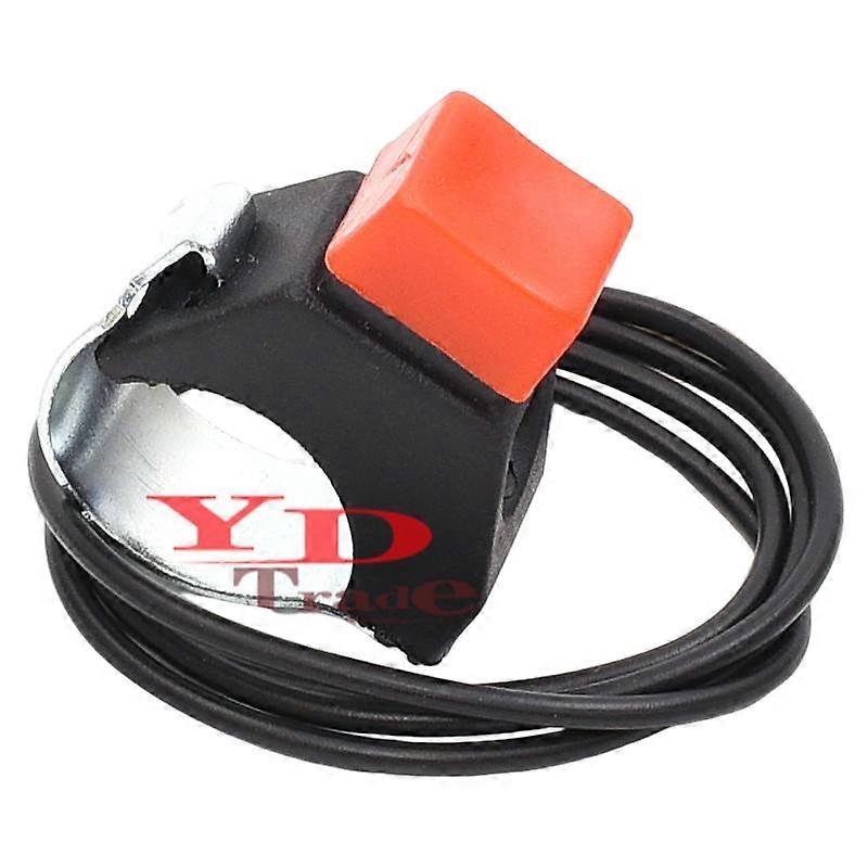 Small sports car ignition cut-off switch, single-wire design, can cut off the ignition device while riding