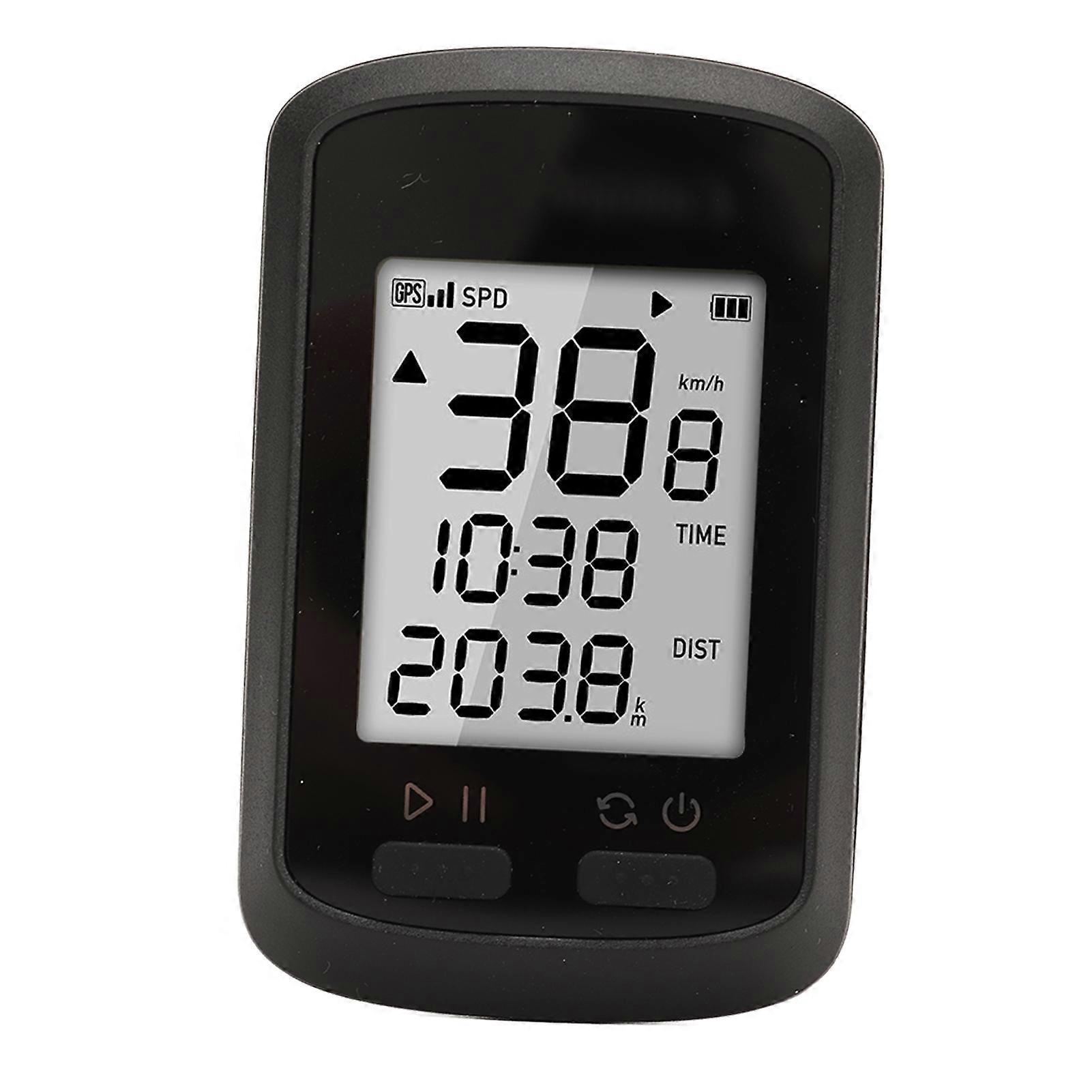 Wireless GPS Bike Computer Speedometer Odometer 500mAh 102g