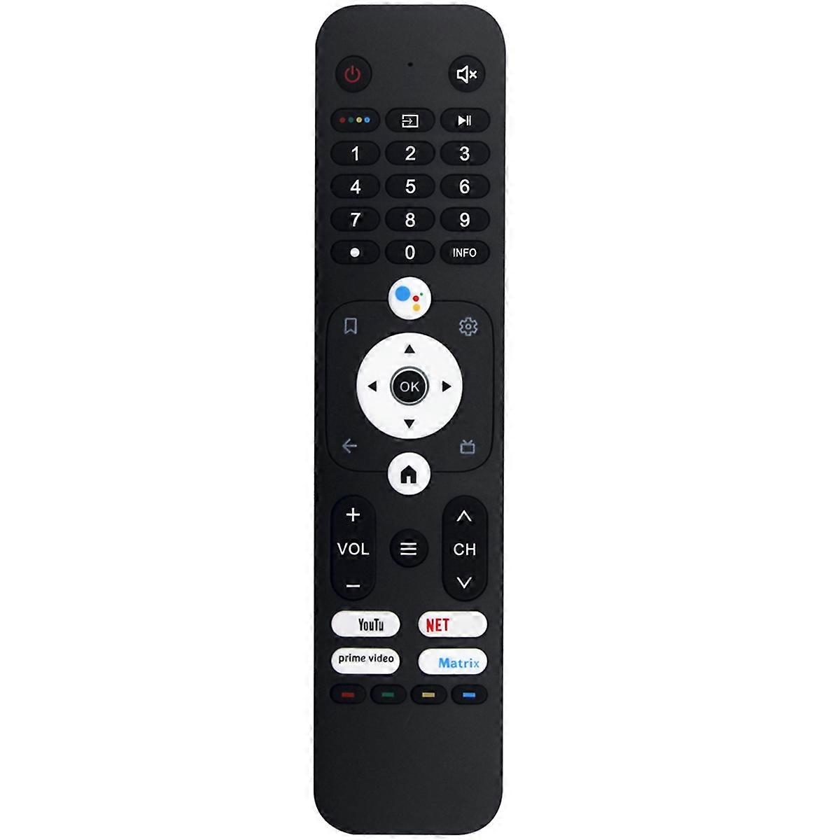 -U31 Voice Remote Control Replace for H43K66UG Plus H50K66UG H55K66UG H58K66UG Series