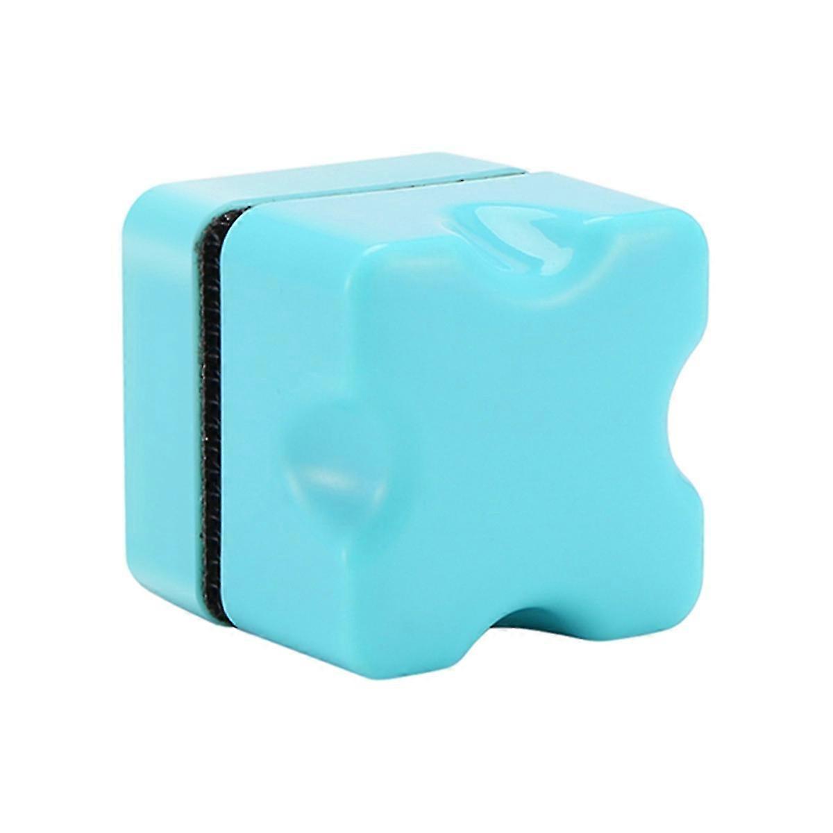 Aquarium Magnetic Brush Floating Algae Scraper Curve Glass Cleaning