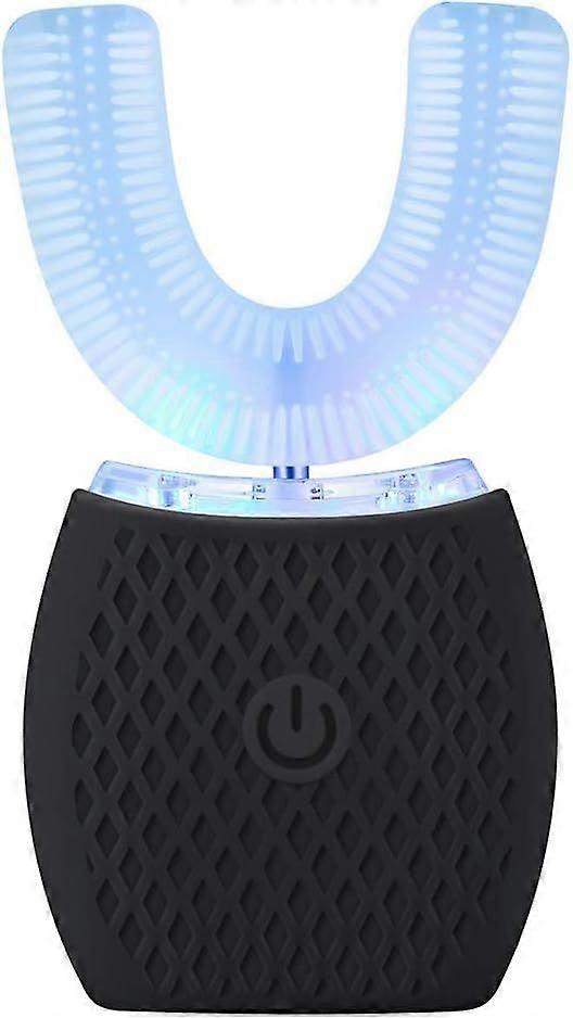 Automatic ultrasonic toothbrush. Electric toothbrush.