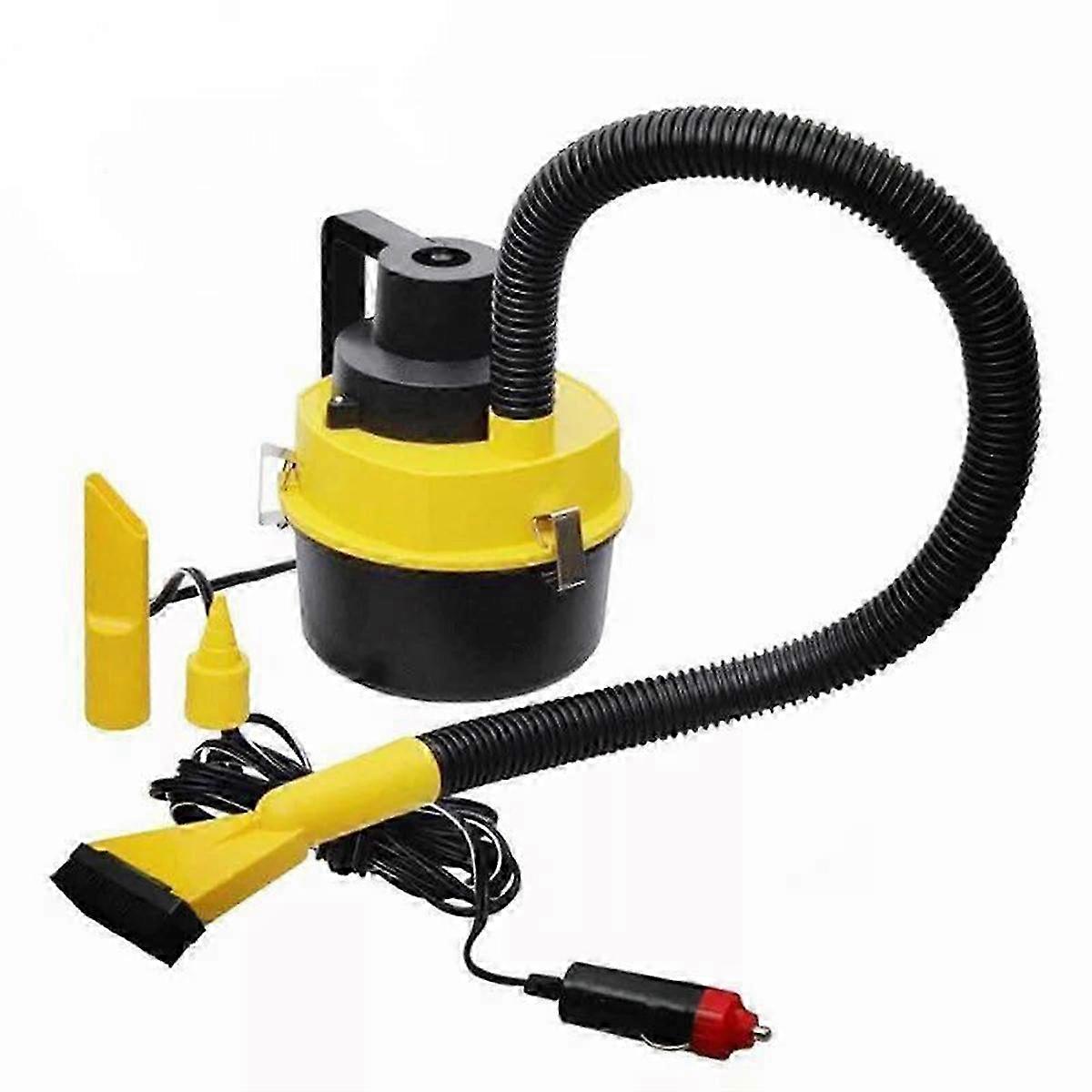 Portable vacuum cleaner for cars with multi-function design