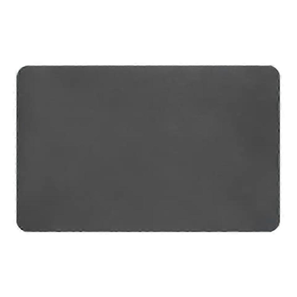 Coffee bar accessories mat for kitchen, grey 30x40cm, rubber backed