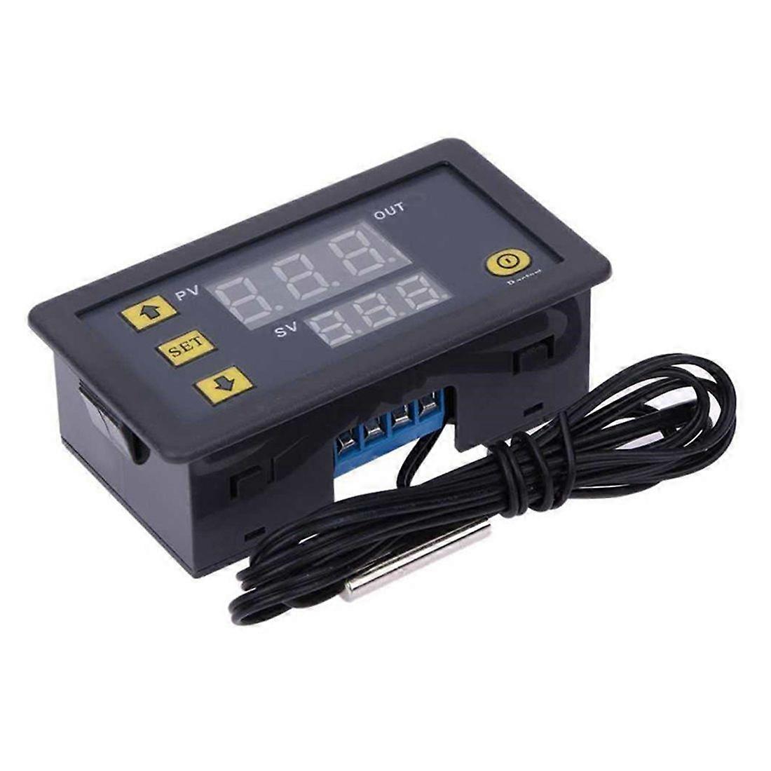 W3230 Probe 20A Digital Temperature Control LED Display Thermostat Heat/Cooling Control Instrument