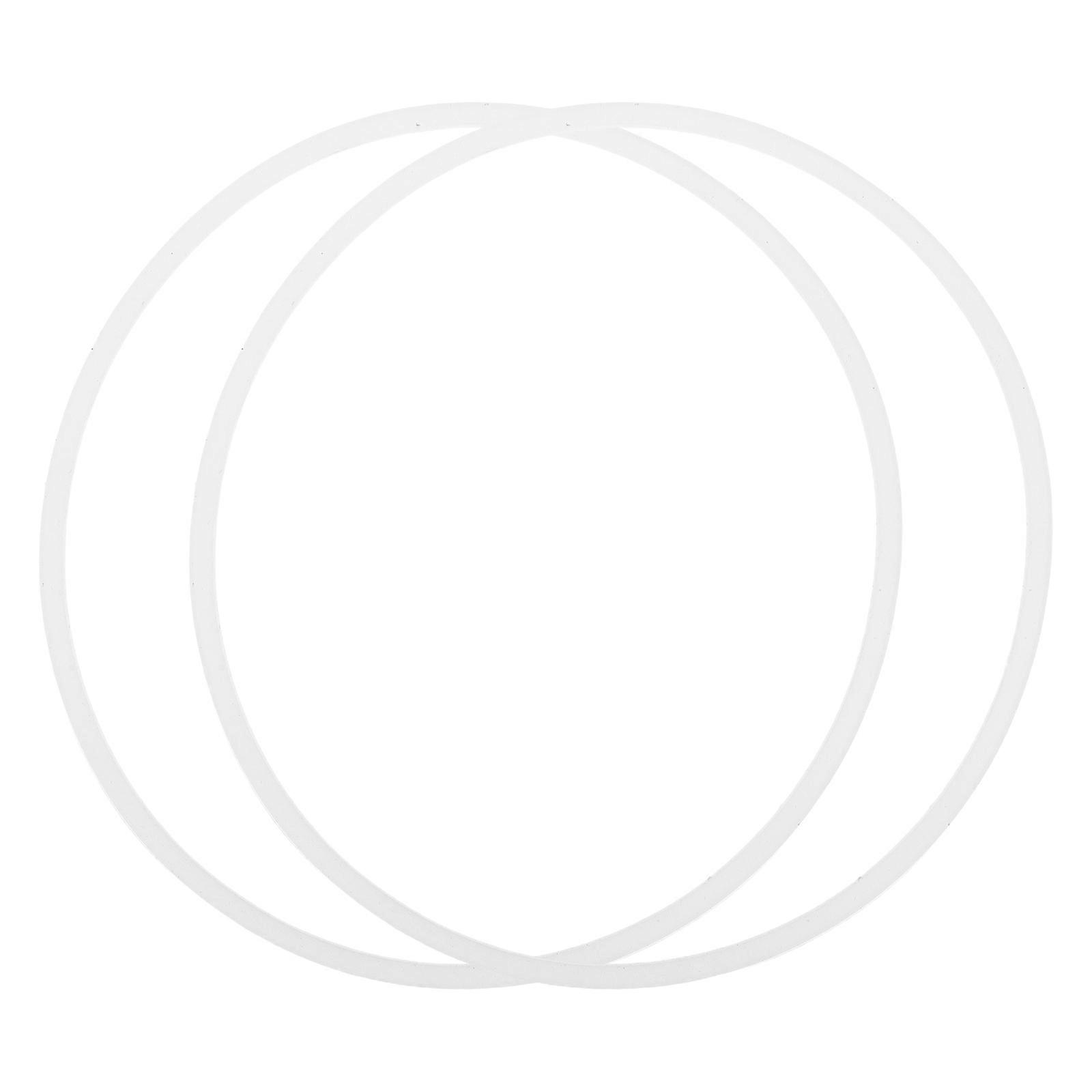 Ice Cream Maker Replacement Parts Machine Sealing Rings 2Pcs