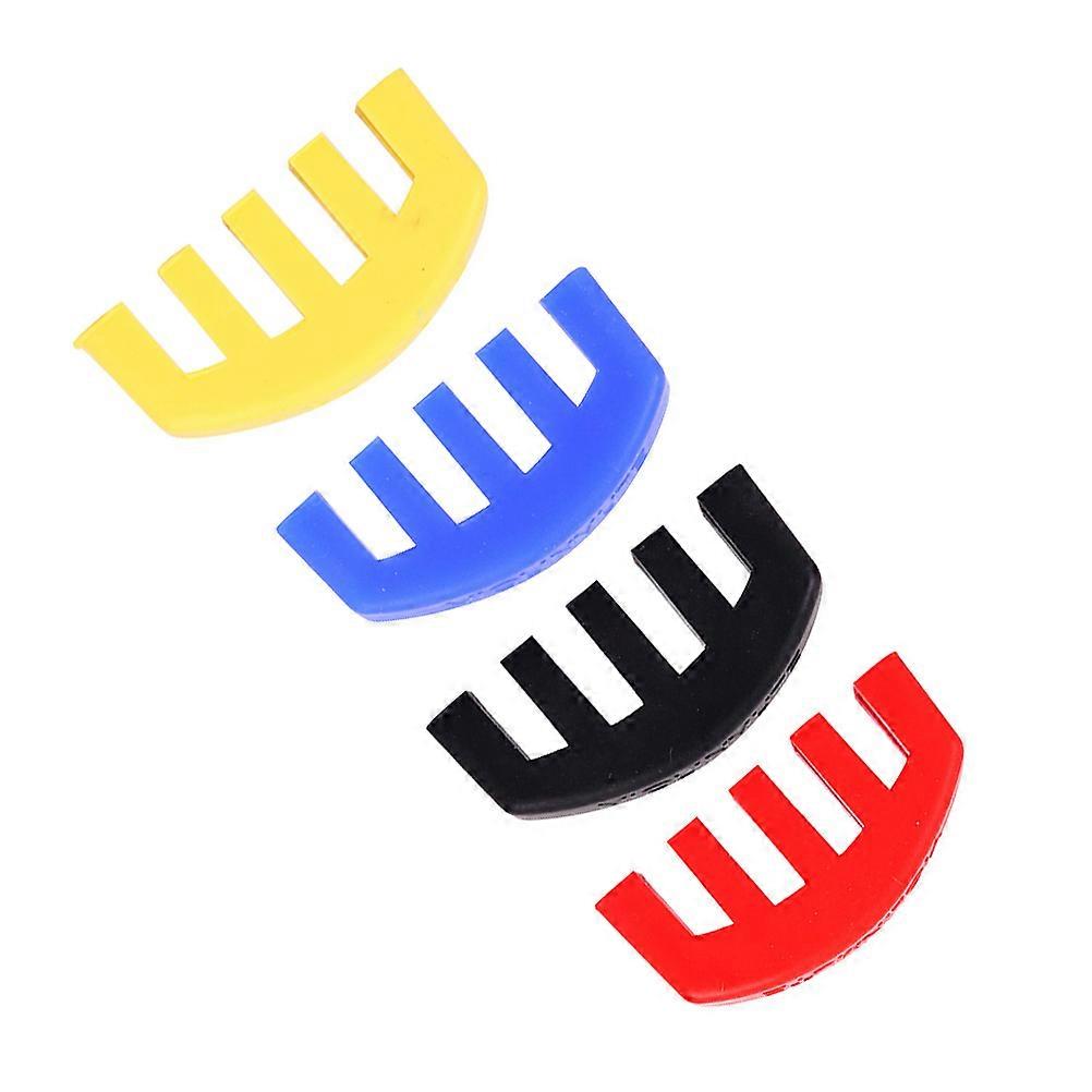 Practice Violin Mute Claw Shape Rubber Mute Designed For Quiet Practice Assorted Color Easy On Off