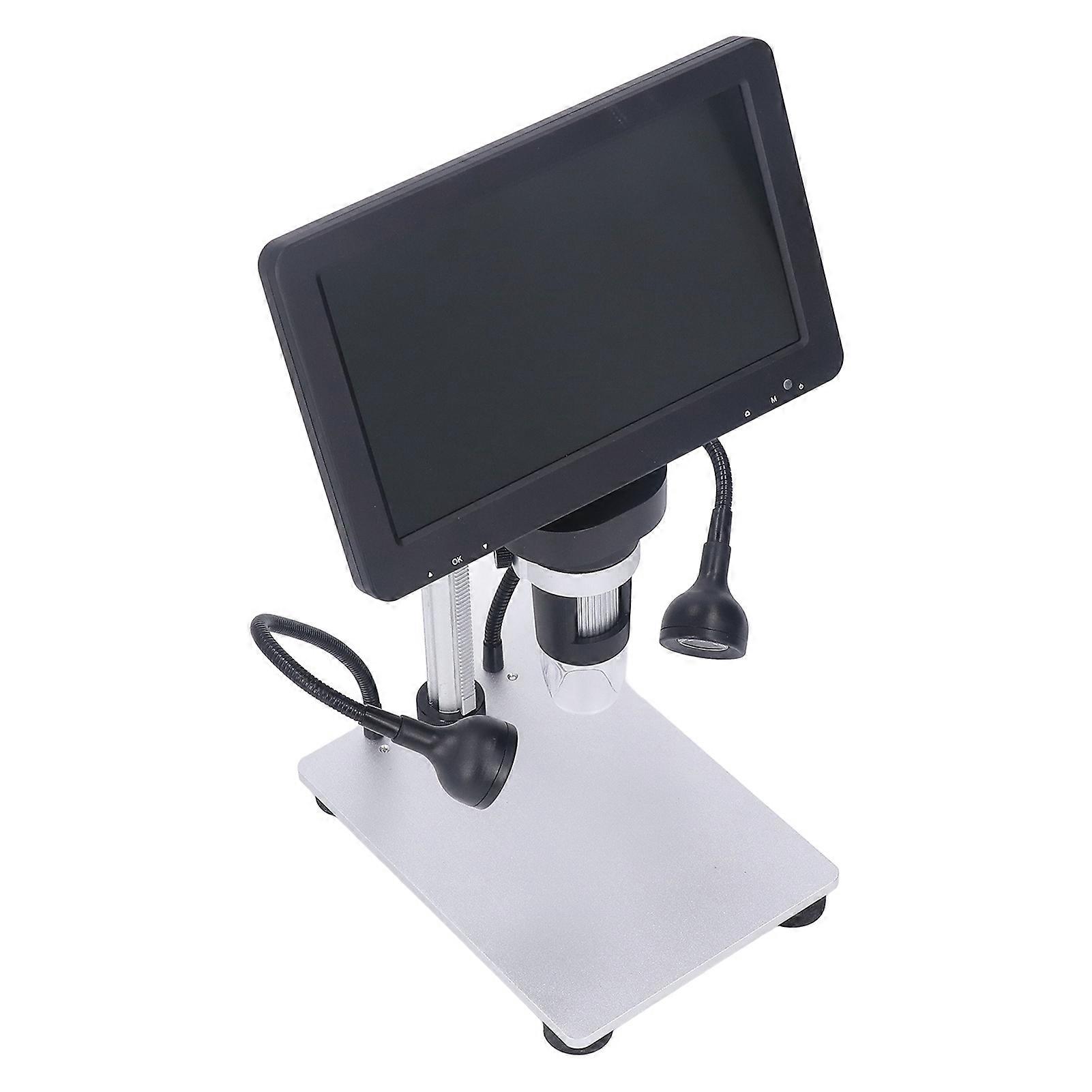 7 Inch LCD Digital Microscope 1200X HD with External Fill Light