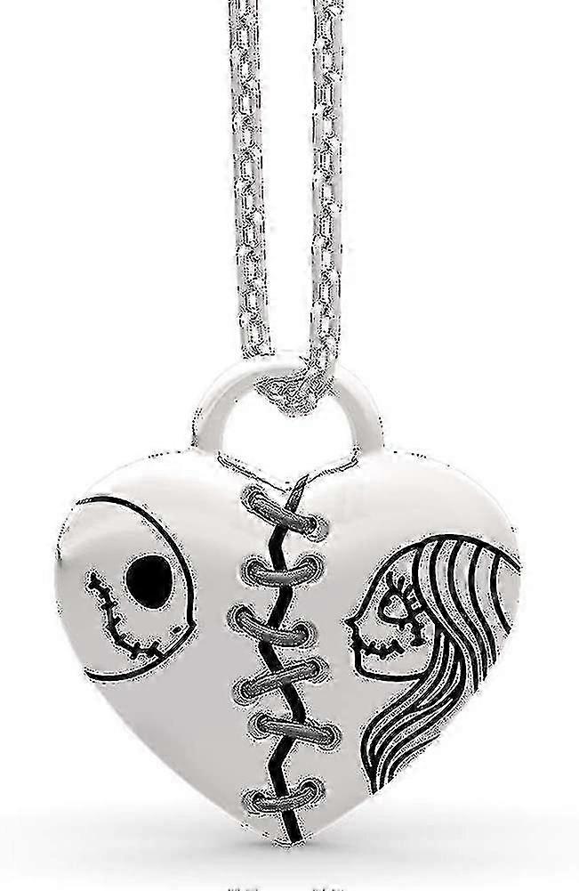 Le cauchemar avant Noël Collier Pendentif