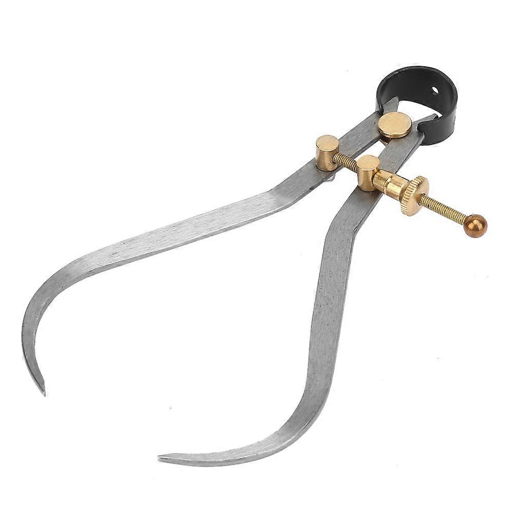 Boomerang Leg Outside Caliper with Copper Marking Gauge (190mm)