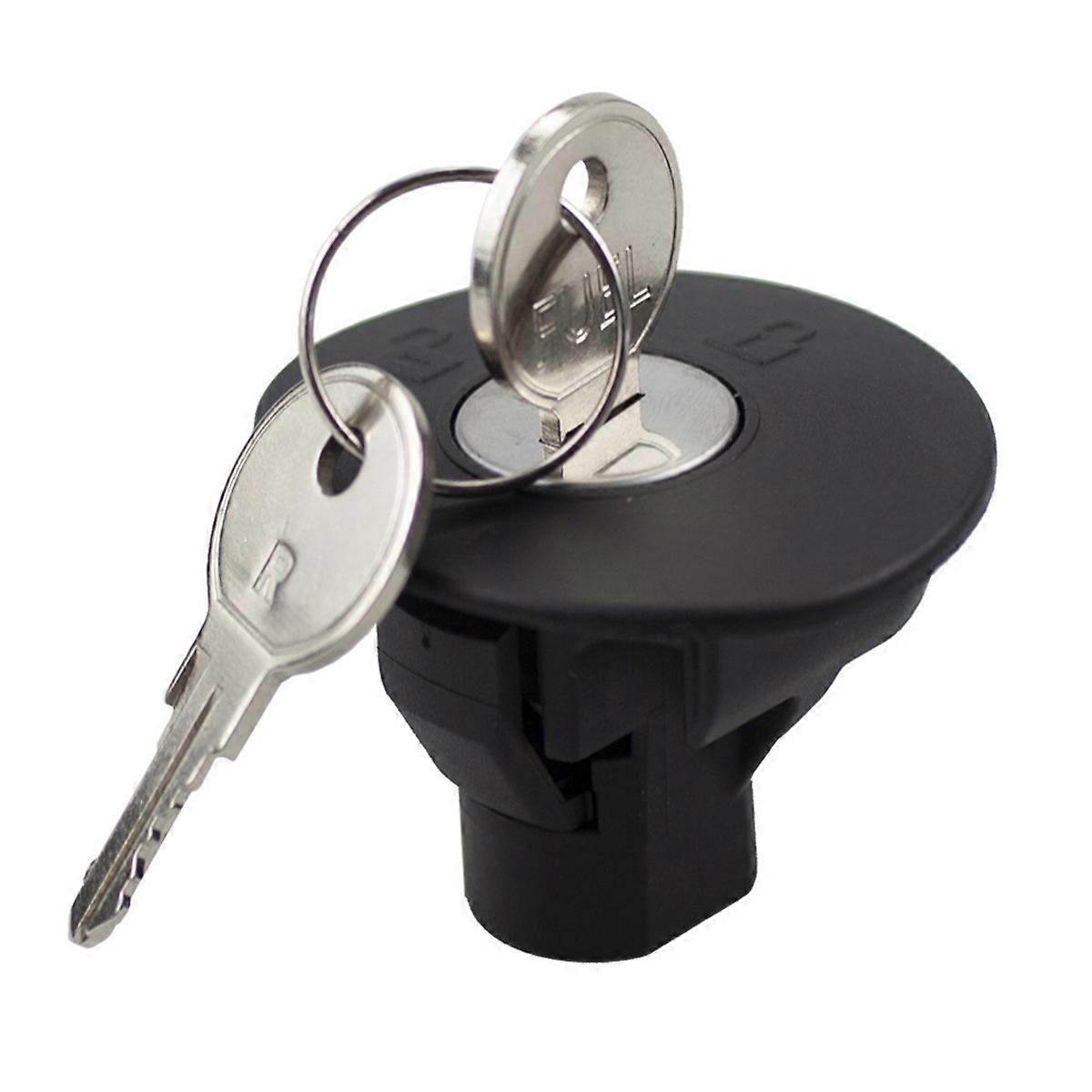 Car Gas Tank Locking Cover Cap with Keys Auto Accessories for Fiesta Focus 8U5Z-9C268-B 4584554AF
