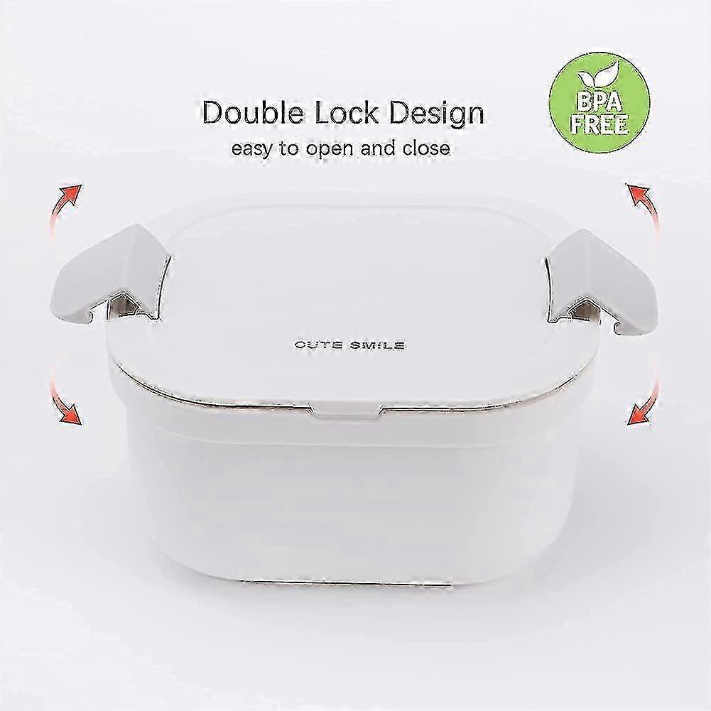 Lunch Box Salad Container For Lunch, Large Capacity Reusable For Food Storage SZRH A-S