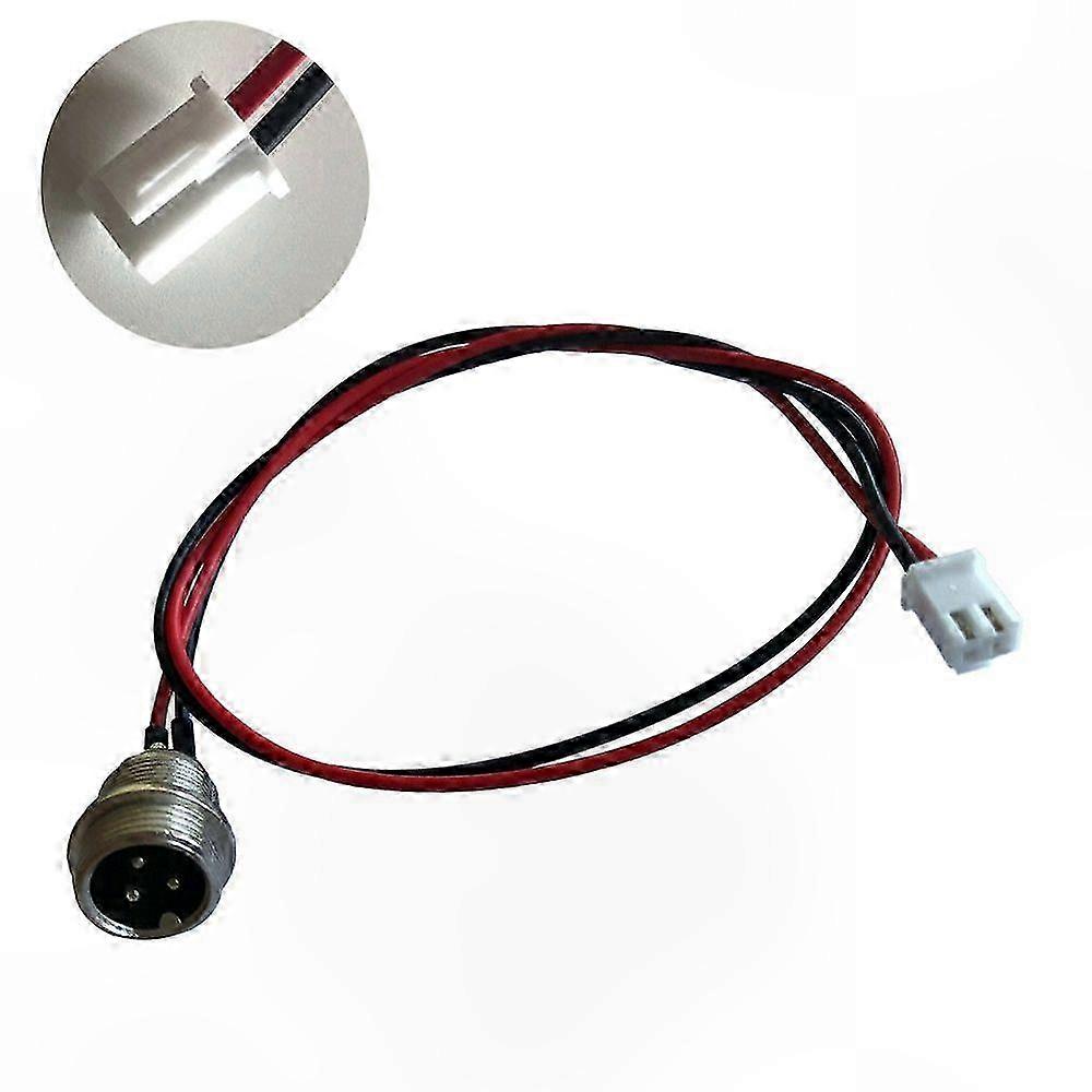 3-Pin 2-Prong Charging Cable for Mini Scooter Replacement