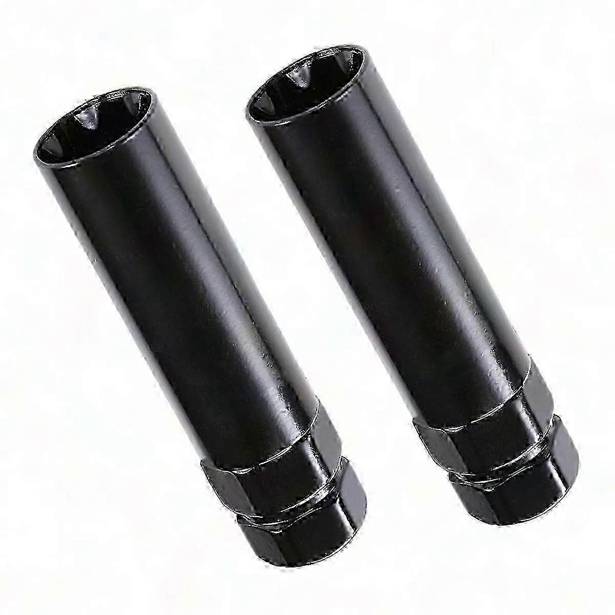 7-Spline Lug Nut Key Socket Wrench for 14x1.5 & 14x2.0 Wheel Lugs