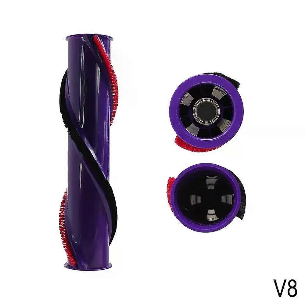 Brush Roll Replace Vacuum Cleaner Part For Dyson V8 Compatible Cordless Brushroll Cleaner Head Brush Bar Roller Part Replacement