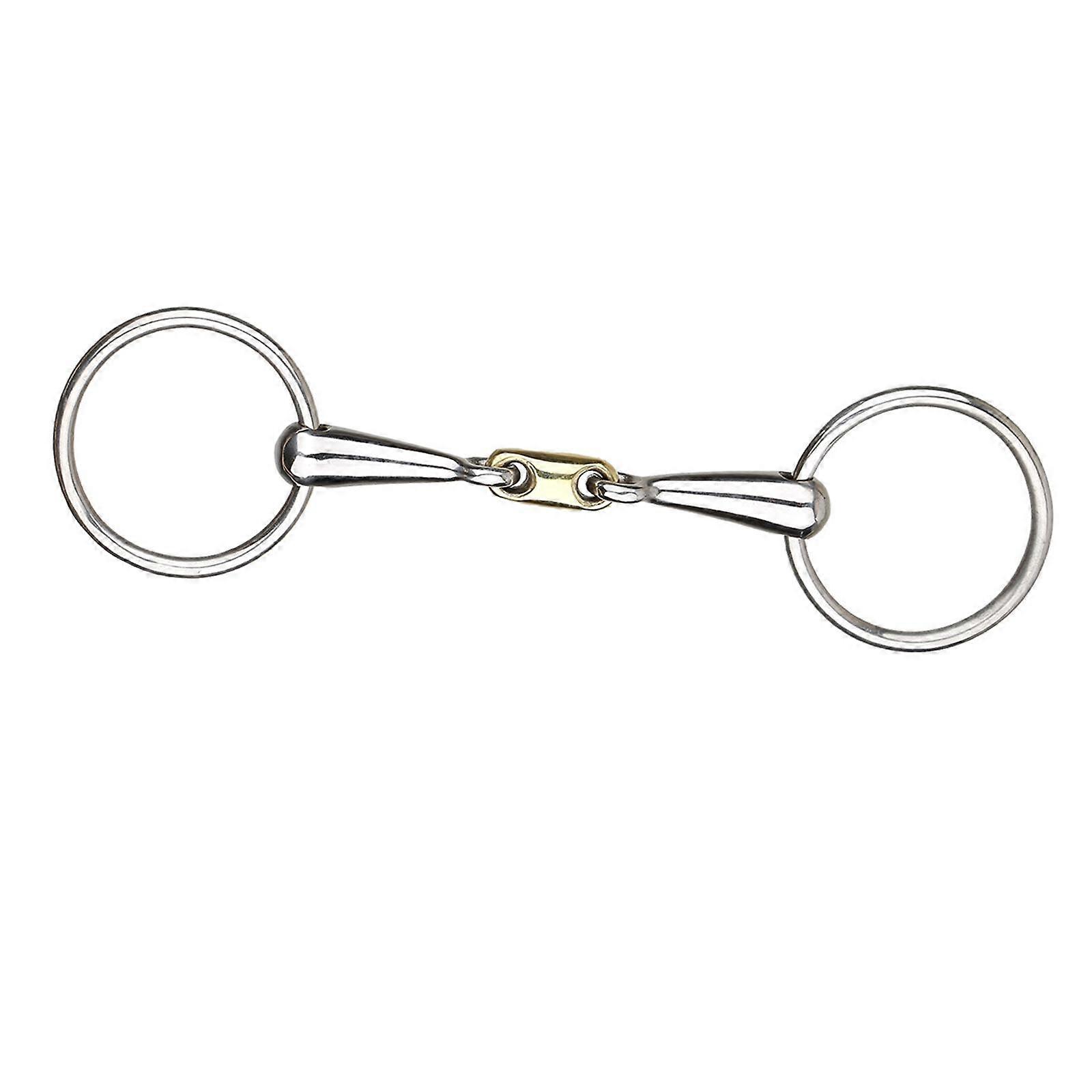 Horse Riding Bit Horse Riding Equipment Supply, Portable Mouth Snaffle Horses