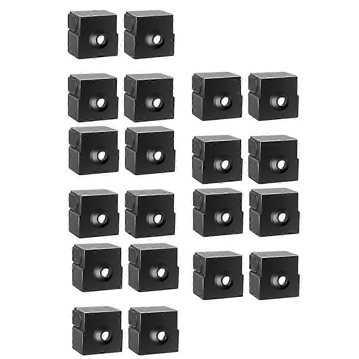 3D Printer V3 SE Hot End Extrusion Nozzle with Heating Block and High-Temp Protective Sleeve