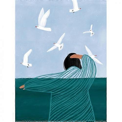 Bea Muller Seaside Serenity Print