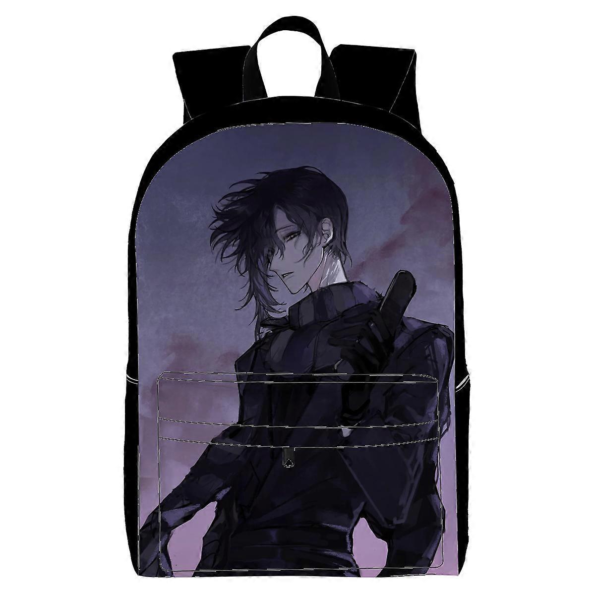 Backpack with Multiple Compartments, Fits 15.6 Inch Laptop, Durable Travel College Daypack for Business and Work U1519