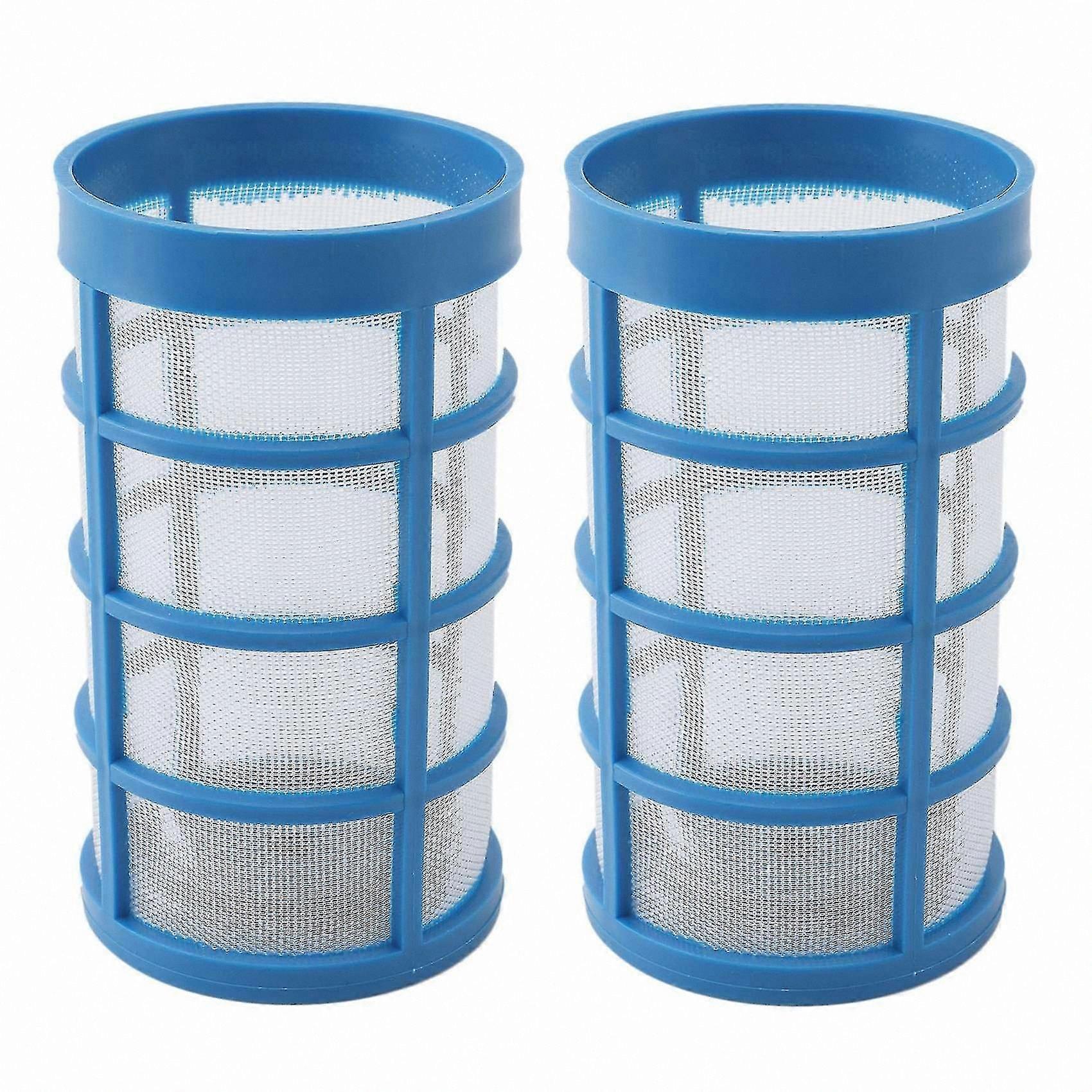 2-Pack Replacement Filter Screen for Solar-Powered Pool Cleaner Ionizer Purifier System