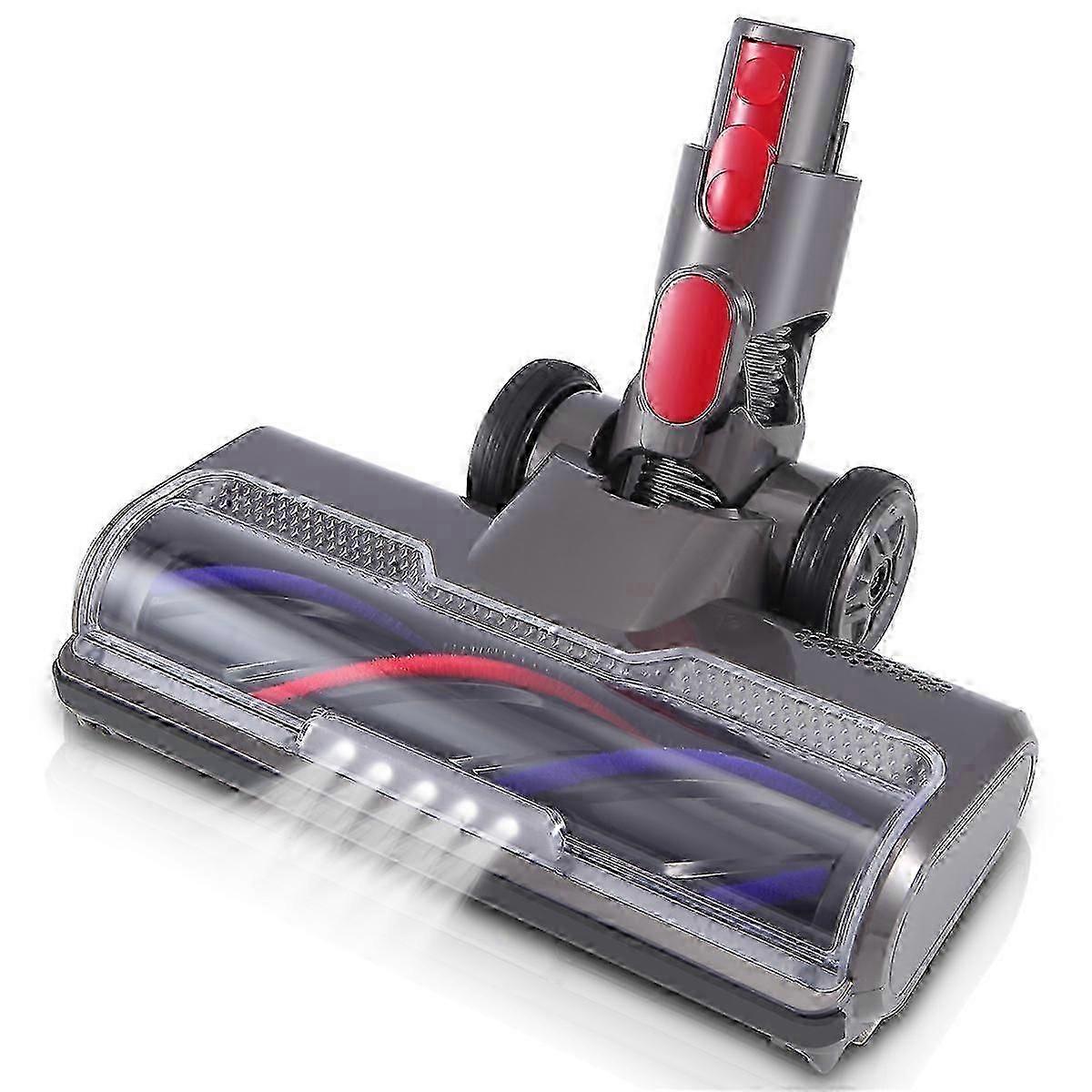 Brush suitable for Dyson V7 V8 V10 V11 V15 Vacuum Cleaner Electric Brush with Direct Drive Motor Head Turbine