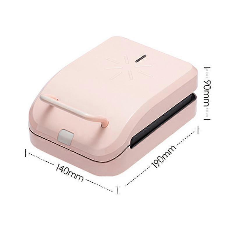 Electric Sandwich Maker Fast Breakfast Machine  Maker Toaster Baking Tools With Non Stick Pan