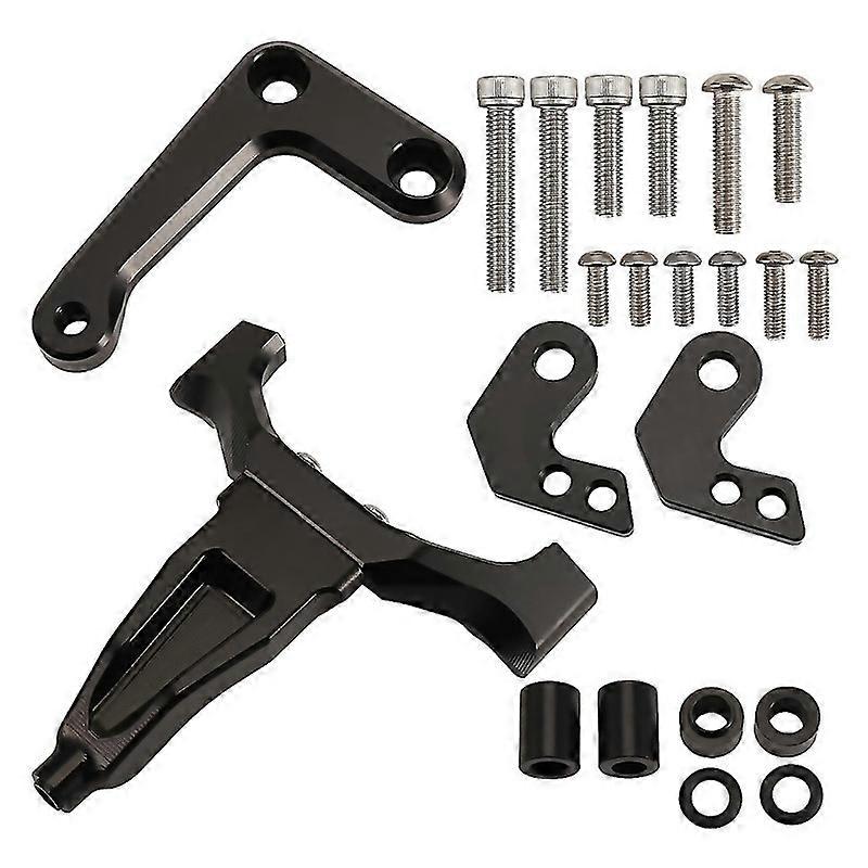 For Motorcycle Accessories Stabilizer Steering Damper Mounting Bracket Kit Damper Kit For Yamaha Mt0