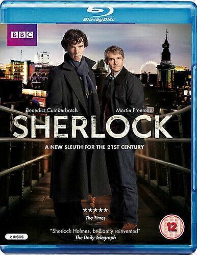 Sherlock Complete Series One Blu-ray (2010) Benedict Cumberbatch cert 12 2 Region 2