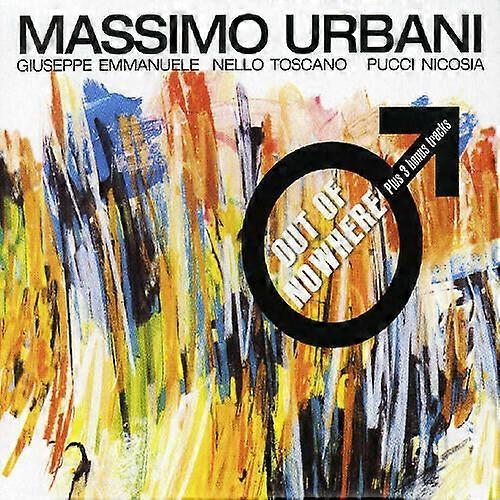 Massimo Urbani Out of Nowhere CD