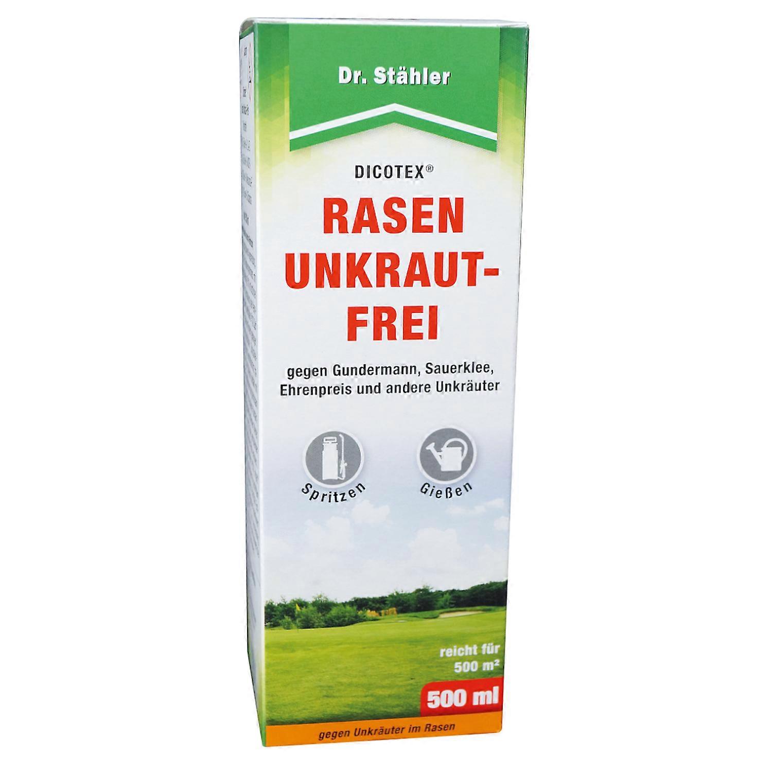 DR. STÄHLER Dicotex® Lawn Weed- Free, 500 ml