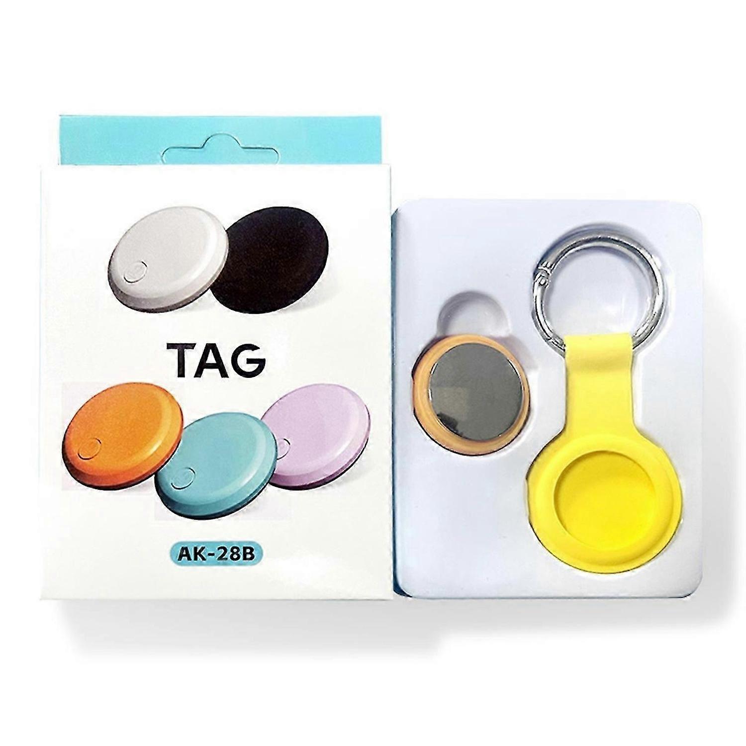 Smart Airtag Bluetooth GPS Tracker Work with for Android Orange