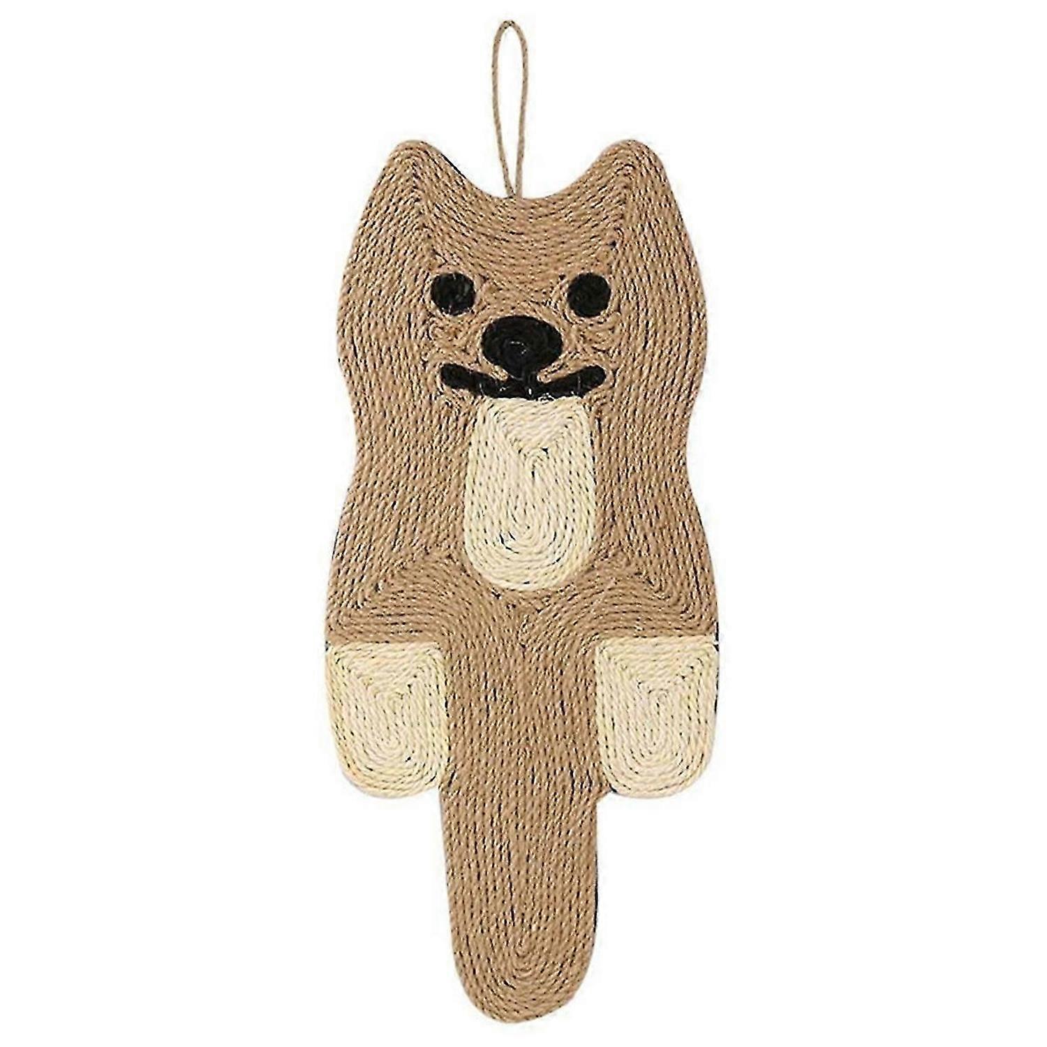 Cat Scratch Board Scratching Post Mat Toy for Tower Climbing Tree Pad Cooling Litter Mat Scratching Posts,B