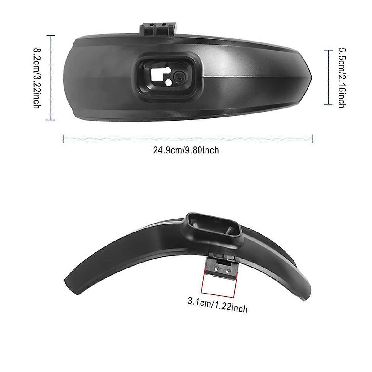 Rear Parts for S5 S8 S10 S Series Skateboard Rear Mudguard