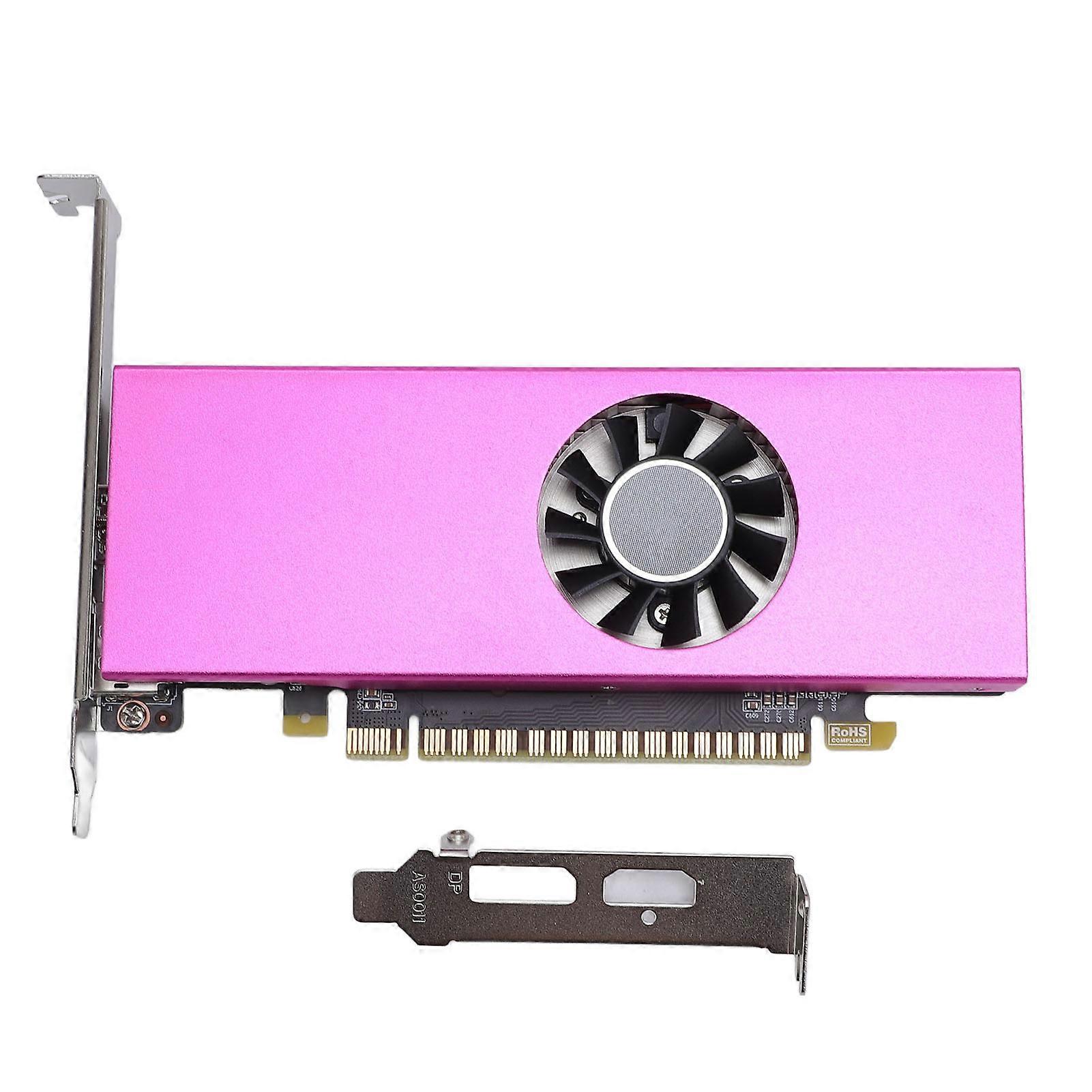 4GB GDDR5 Graphics Card 128 Bit 1291MHz PCIe 3.0 Gaming Video Card with Cooling Fan