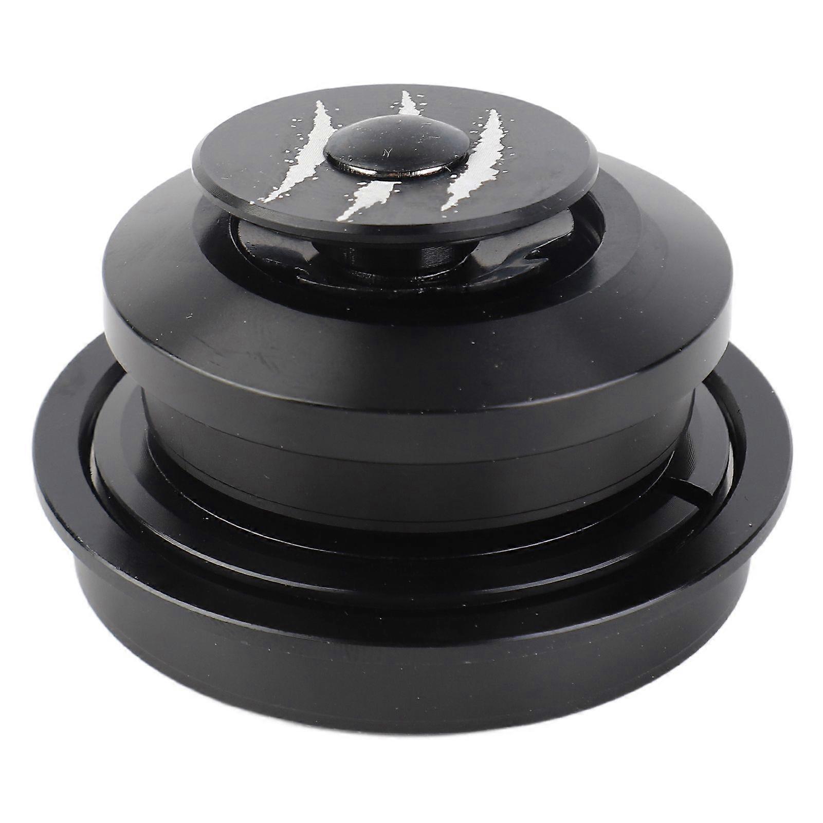 LeBycle Mountain Bike Double Bearing Bike Headset Road Bike Universal Type 28.6x4455x30/39.8mm for Straight Tapered Fork