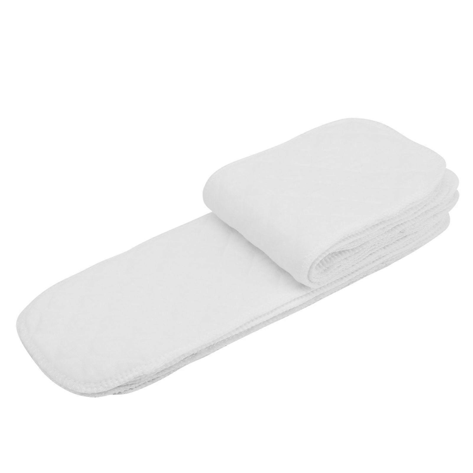10pcs Soft&Breathable Baby Toddler Cotton Modern Cloth Diaper Nappy Liner 3 Layers
