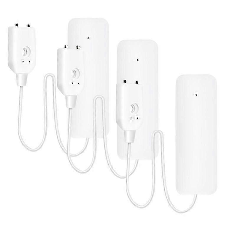 3Pcs Zigbee Water Sensor Leak Detector TUYA Smart Water Leak Sensor Wireless Water Level Sensor With App Alert Need Zigbee Gateway
