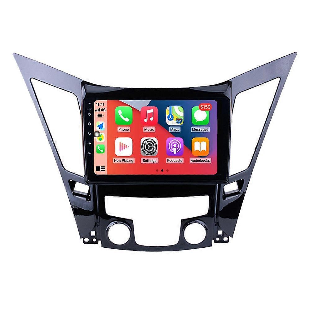 Car Multimedia Player For Hyundai Sonata 6 YF 2009 - 2014 CarPlay Android Auto Stereo Radio GPS Navigation Autoradio Bluetooth 2Din Video Touch
