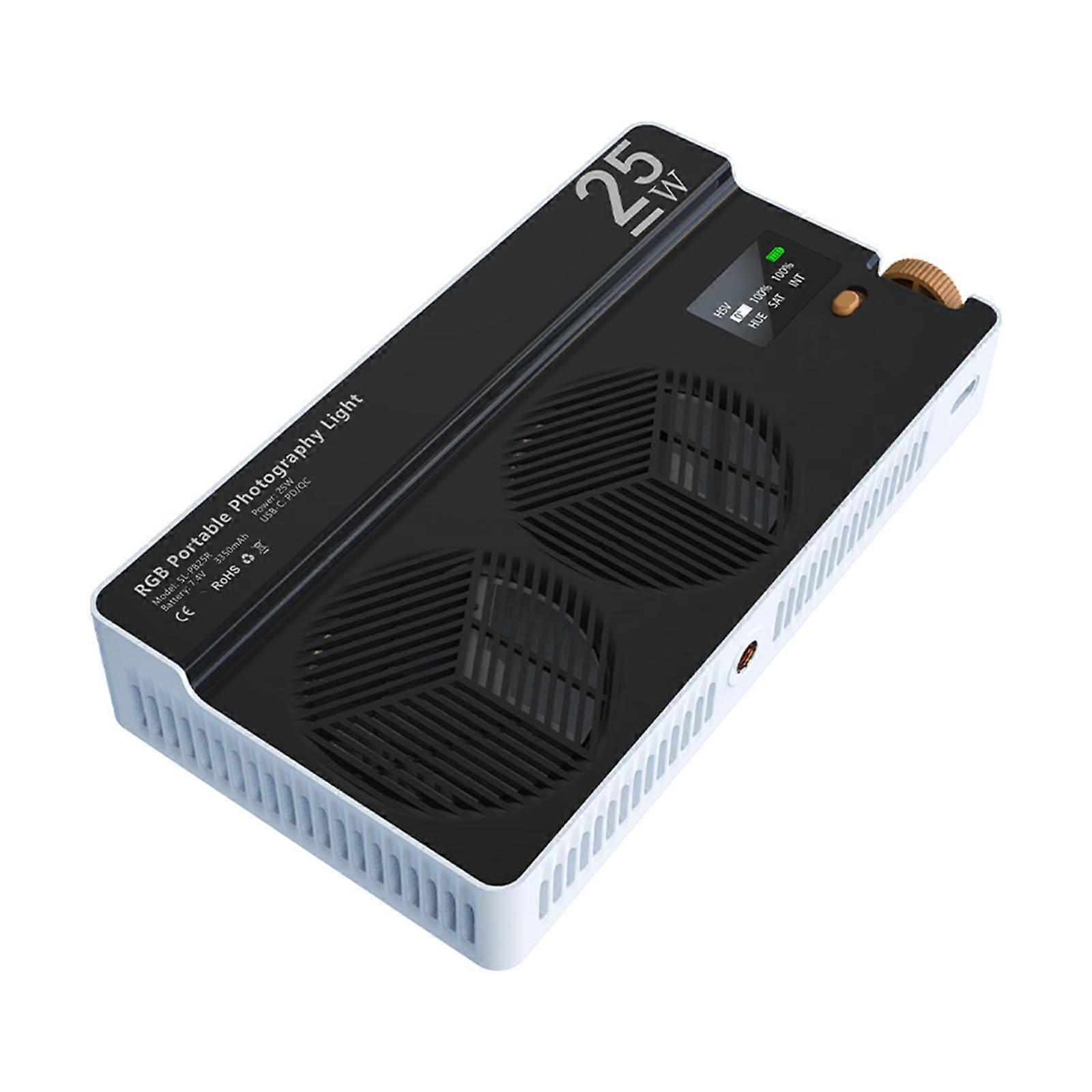 25W Fill Light, Double Color Temperature LED Light, Professional 2500K9000K, For Live Streaming