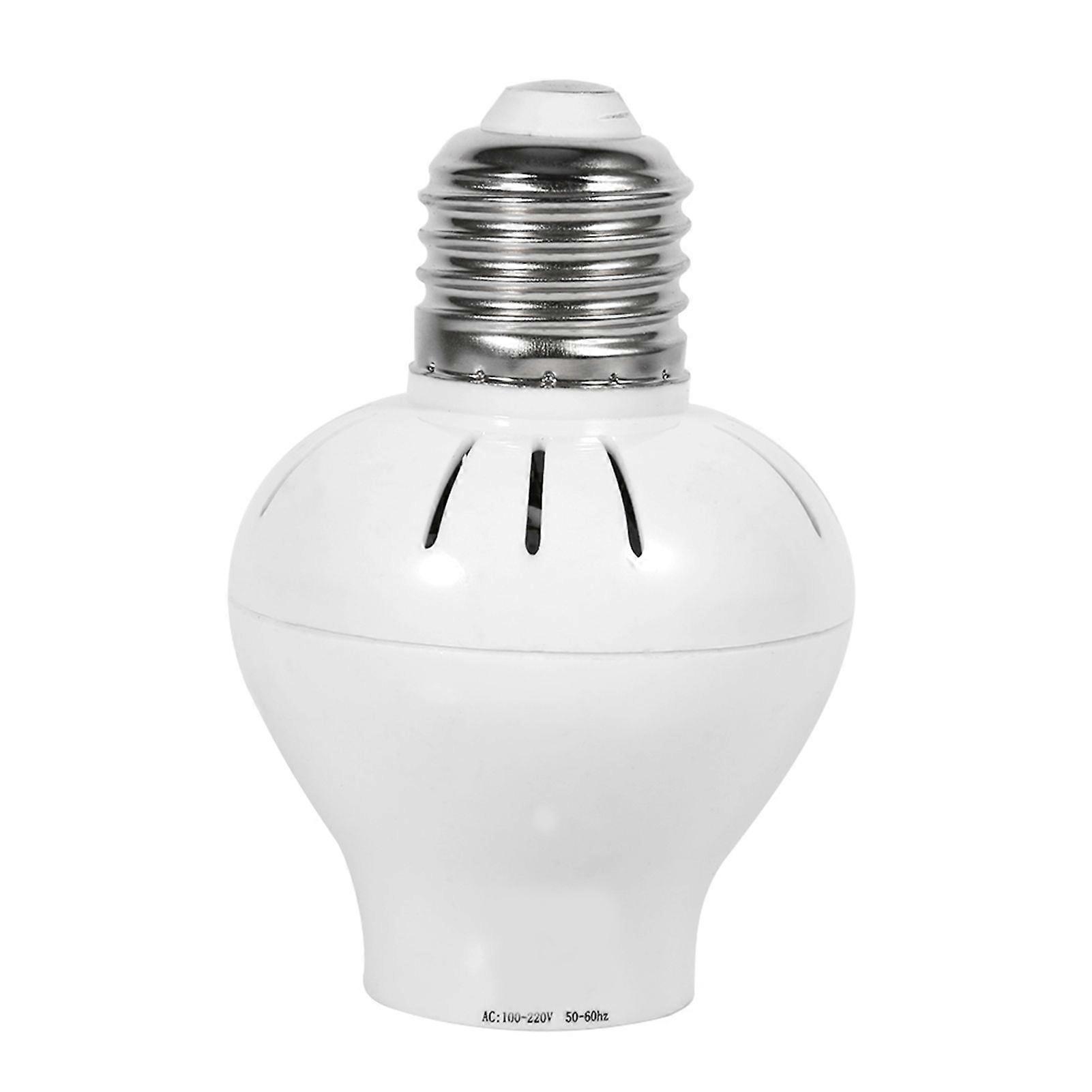 E27 Microwave Radar PIR Motion Sensor LED Light Bulb Switch Socket Lamp Holder AC 100240V