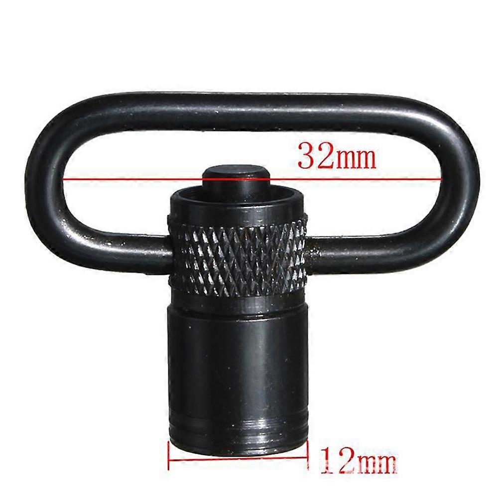 Black Qd Attachment Mount for Telescopic Use Featuring Quick Detach