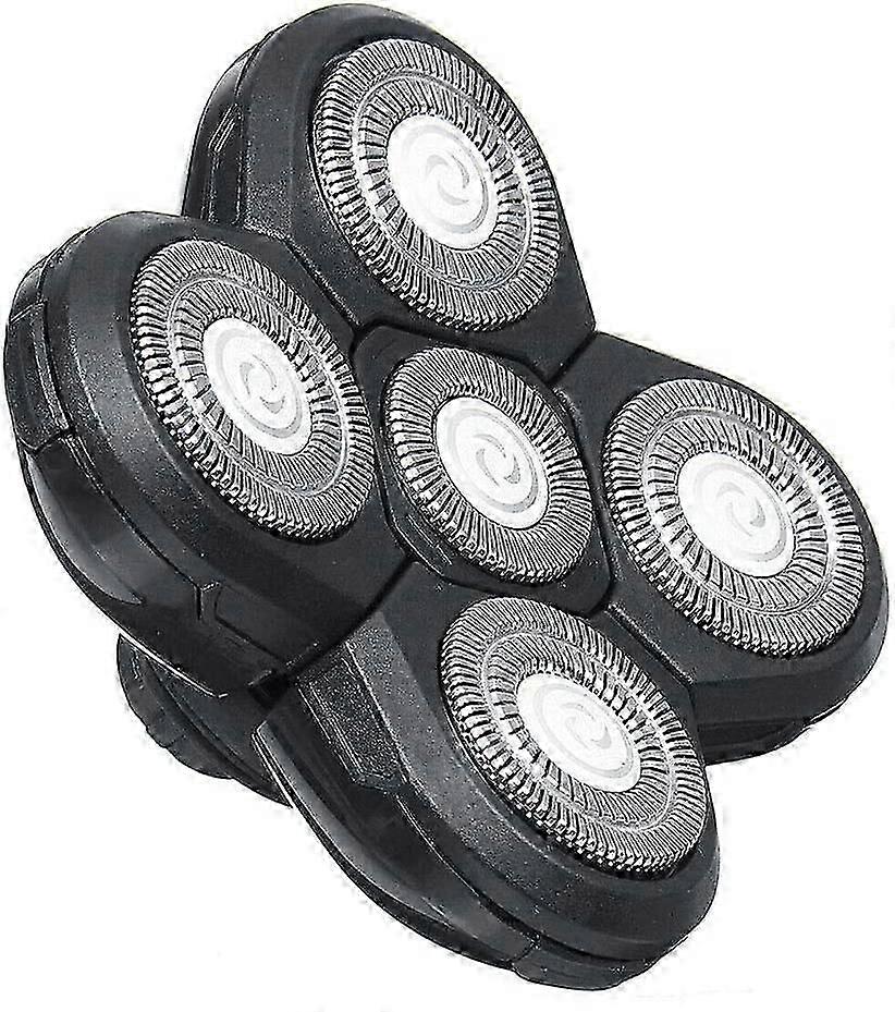 Universal Fit 5 Interchangeable Razor Heads for Electric Beard Shaver