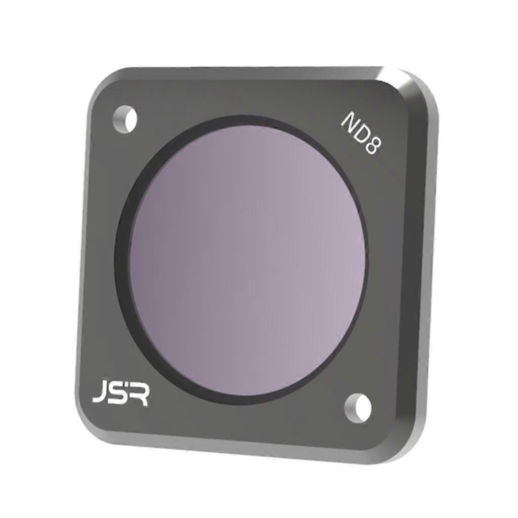 JUNESTAR For DJI Action 2 ND Filter Glass Camera Lens Accessory - ND8